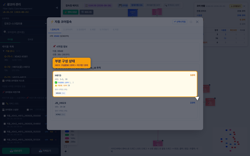 부분 구성 상태